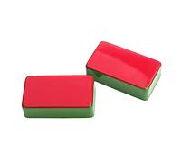 VICASKY 2 unidades de pastilla de bobina única para puerta de armario, tiradores de puerta, pastilla adhesiva, para guitarra acústica, tirador de puerta, gancho de percha, anillo pequeño, colgador