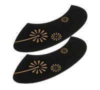 VICASKY 2 unidades pequeño guardia ukelele golpeador guitarra accesorios para ukelele acústico placa rascador ukelele protector ukelele accesorios ukelele protector adhesivo negro PVC