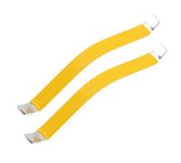 VICASKY 2 unids plata guitarra cuerda cambio herramienta para bajo eléctrico mantenimiento diapasón kit de reparación