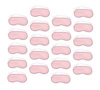 VICASKY 20 antifaz de poliéster suave para dormir para dormir mejor para viajes, siestas y relajación ocular