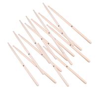 VICASKY 20 conos de tambor para lengua, teclado musical para adultos, baquetas de marimba, carillón, baquetas de tambor, con cabeza de fieltro, maza de arce, baquetas de marcha, baquetas de madera