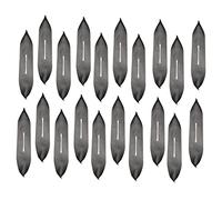 VICASKY 20 Piezas Conjunto De Suspensión Protección De Suspensión De Espuma Perchas De Madera De Hombro Perchas Acolchadas Sin Perchas Protector Espuma para Sostén Esponja Ropa