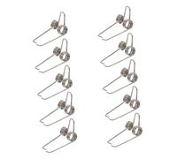 VICASKY 20 Piezas Manantial De Llave De Agua Resortes De Trompeta Accesorio De Instrumentos Accesorios De Trombón Accesorios De Llave De Trompeta Watergate Trompetas Melófono Planchar
