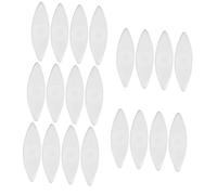 VICASKY 20 Piezas Selección De Liuqin Púas De Guitarra De Jazz Púas De Bajo Púa De Piano Lunar Púas De Instrumentos Tradicionales Chinos Púas De Mandolina Púas De Banjo Nylon