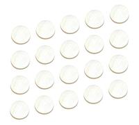 VICASKY 20 Piezas Tono De Guitarra Caibei Puntos De Incrustación De Guitarra Marcador De Punto De Guitarra Incrustaciones De Guitarra Pegatinas Marcadores De Guitarra Caparazón