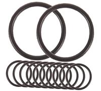 VICASKY 20 Unidades de Anillos Silenciadores, Juntas Tóricas de Goma para Amortiguación, Repuestos de Parachoques Deslizantes en Ajuste de Afinación