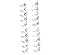 VICASKY 20 unidades de plumín de agua para trompeta, accesorios para trompeta, accesorios para trompeta, accesorios para puerta de agua, trombón, pluma, tapón de drenaje, componentes