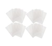 VICASKY 200 Hoja Paleta de Decoración de Uñas Desechable Papel para Paleta de Colores de Uñas para Mezclar Esmalte de Gel Herramienta de Manicura Japonesa