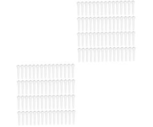 VICASKY 200pcs Guitarra Acústica Puente Clavijas para Puentes Estándares Accesorios para Guitarra Resistentes y Duraderos Instalar Ligero Y Portátil Para Reemplazo