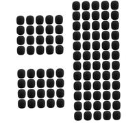 VICASKY 200piezas Cubiertas De Esponja Para Micrófono De Protección Antiviento y Acústica Compatible Diversos Modelos De Micrófonos Diseño Práctico y Duradero Para Grabaciones y