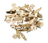 VICASKY 20pcs Erhu Cortador de Hilo Accesorio de Violín Chino Herramienta para Afinar Violín Ajustador de Violín Erhu Afinador de Instrumentos Erhu Afinador de Boca Cobre Caqui