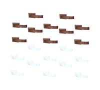 VICASKY 20piezas Cerraduras De Seguridad Para Antipinchazos Instalación Protección Práctica Para Muebles Para Armarios Infantil