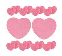 VICASKY 20piezas Esponjas Faciales para Limpieza y Exfoliación Esponja Forma de Corazón para Cuidado Diario
