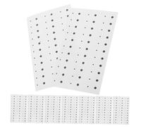 VICASKY 20piezas Pegatinas De Lunares Falsos Para Halloween Adhesivos Temporales Divertidos Para Decoraciones y Bromas Stickers Faciales Neutros Para Fiestas y Cosplay