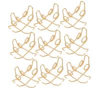 VICASKY 20piezas Pequeños Accesorios Resortes De Válvula De Escupidera Para Llave De Agua Para Instrumentos Para Reparación De Trompetas Uso Reparación De Instrumentos Musicales