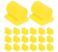 VICASKY 20piezas Tapón Tenor de Silicona para Instrumentos Musicales Silenciador para Trombón Sordina de Silicona para Práctica de Trombón