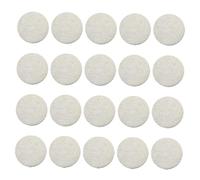 VICASKY 20piezas Toallitas Desmaquillantes de Lufa Unidades Esponjas Desmaquillantes para Limpieza Facial para Casa y Viajes