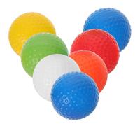 VICASKY 22 Piezas Pelota Hueca de Entrenamiento para Golf, Doble Capa, PP | Uso en Interiores, Flexible y Ligera, Práctica Lugar, Tacto Suave Color Aleatorio