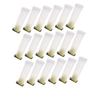 VICASKY 24 piezas Bee Cage Cell Protector Durable Plastic Beekeeping Tool for Raising Essential Beekeeping Equipment for Increased Honey Production