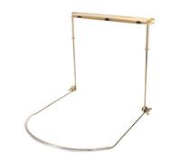 VICASKY 24agujeros Soporte De Armónica De Cuello Soporte Metálico Portátil Para Armónica Orificios Para Músicos