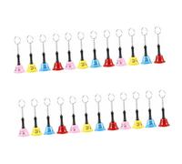 VICASKY 24piezas De Campana De Decorativo De Campanillas Para Manualidades y Chic Para Claves y Accesorios De