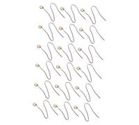 VICASKY 24piezas Discos Piezoeléctricos Para Guitarras y Proyectos Transductores Cerámicos De Sonido Para Micrófonos y Sensores