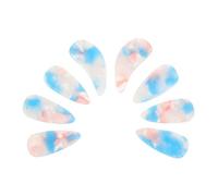 VICASKY 24piezas Guzheng Finger Picks De Uñas Para Guzheng Herramientas Musicales Prácticas Diseño Ergonómico y Duradero Para Principiantes y Músicos Profesionales