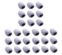 VICASKY 27 piezas de cubierta de filtro de micrófono tapa de espuma para micrófonos - Protección contra el viento Cubierta de filtro para micrófonos de estudio universal - Eva Pack