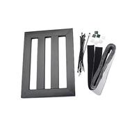 VICASKY 28 Piezas De La Guitarra Eléctrica Efector De Tablero Set De Efecto De La Guitarra Accesorios Para Pedal Gancho Y Tablero