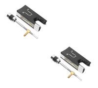 VICASKY 2juegos Accesorios De Repuesto Para De Violín Tornillo Partes Duraderas y Prácticas Para Violín Para Músicos y Estudiantes