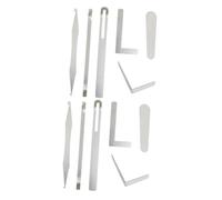 VICASKY 2juegos Herramientas De Reparación Para Saxofón Clarinete y Flauta Incluye Aguja De Muelle Duradero y Portátil Para Mantenimiento De Instrumentos De Viento