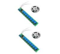 VICASKY 2juegos Kit De Componentes Electrónicos Para Organillo Set De Soldadura Creación De Instrumento Musical Para Principiantes y Profesionales