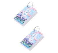 VICASKY 2juegos Tarjetas De Aprendizaje De Japonés Gojūon para Principiantes De Cartas Portátiles para Estudio De Hiragana y Katakana para Adultos Que Desean Aprender El Alfabeto