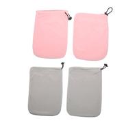 VICASKY 2pares Funda de Guante de Algodón Hidratante para Manicura Guante de Cera Aislante para Cuidado de Manos Después del Baño de Parafina