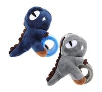 VICASKY 2pcs Animal Sexring Baby Toys Fuchs Plüschtierarmband Cool party für party für Schlagarmbbänder für Animal-Slap Armbänder Stoff