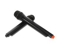 VICASKY 2pcs Karaoke- Hühner kinderparty mitgebsel mikrofon Kunststoffmikrofon wireless mic Kunststoff simuliertes Mikrofon Spielzeugmikrofon für Black