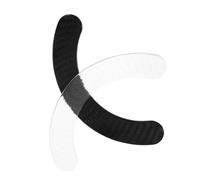 VICASKY 2piezas Almohadillas De Silicona Adhesivas Para Tambores Silenciadores Prácticos y Efectivos Gel Amortiguador Para Controlar Sobretonos y Proteger El Sonido Original