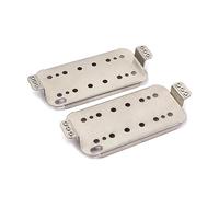 VICASKY 2piezas Base De Recogida Para Pastilla Humbucker De Puente De Mástil De Guitarra Espaciado Entre Polos Juego De Mástil De Puente Humbucker