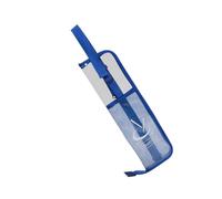 VICASKY 2piezas Bolsa De Almacenamiento De Drumsticks Infantil Bolsa Portátil De Pvc Para Contenedor Para Bastones De Batería Diseño y Divertido