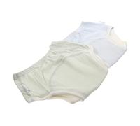 VICASKY 2piezas Braguitas De Entrenamiento De Algodón Para Pequeños Absorbentes y Lavables Baño Transición