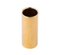 VICASKY 2piezas Brass Guitar Slide Finger Sleeve for Electric Guitar and Bass and Smooth Design for Professional Players