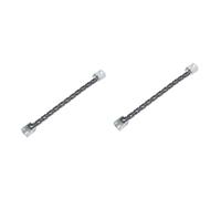 VICASKY 2piezas Cadena De Pedal De Tambor Duradera Accesorio Para Batería Reemplazo Práctico De Cadena Para Pedal Para Músicos y Bateristas