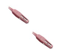 VICASKY 2piezas Clip Limpiador De Nariz Luz Led De Cuidado Nasal Para Bebés y Adultos Herramienta Segura Para Limpieza De Oídos y Ombligo
