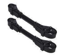 VICASKY 2piezas Conectores Para Cochecitos Gemelares Carritos Individuales Un Doble Cochecito Para Paseo y Resistente y Ligero Para Gemelos