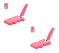 VICASKY 2piezas Cortaúñas Para Bebés De Diseño De Animales Herramienta De Cuidado De Uñas Segura y Efectiva Para Recién Nacidos y Niño Niña Pequeños Para Mamás y Papás