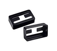 VICASKY 2piezas Cubierta de Humbucker Orificio H para Guitarra Cubierta de Pastilla de Metal para Reemplazo o Actualización Paquete de Unidades Color Negro Material de Carcasa de Cobre