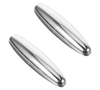 VICASKY 2piezas Cubierta De Palanca De Vibrato Para Guitarra Eléctrica Tapa De Brazo De Puente De Trémolo Simple Accesorio De Guitarra Tapa De Palanca