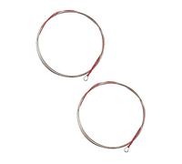 VICASKY 2piezas Cuerdas De Pipa Para Práctica De Accesorios De Lute y Para Músicos y