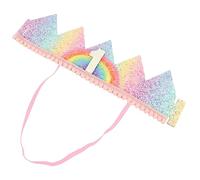 VICASKY 2piezas De Cumpleaños Para Diadema De Princesa Diseño De Accesorio y Fotografía Infantil Para Cumpleaños De