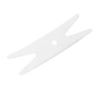 VICASKY 2piezas Herramienta Multifuncional Para Guitarras y Bajos Llave De Metal Para Afinar Controles y Conectores Accesorio Para Partes De Guitarras Eléctricas Plateado